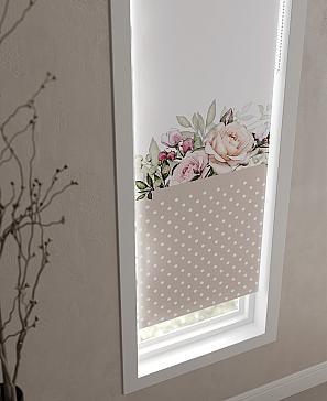 Рулонная штора «Лимкис - 257 - ширина 52 см»