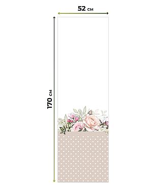 Рулонная штора «Лимкис - 257 - ширина 52 см»