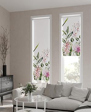 Рулонная штора «Лимкис - 258 - ширина 52 см» | фото 2