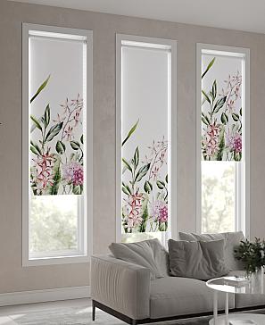 Рулонная штора «Лимкис - 258 - ширина 52 см»