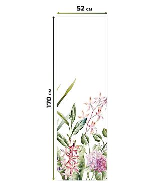 Рулонная штора «Лимкис - 258 - ширина 52 см»