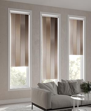 Рулонная штора «Лимкис - 260 - ширина 52 см»