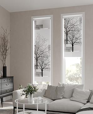 Рулонная штора «Лимкис - 262 - ширина 52 см» | фото 2