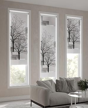 Рулонная штора «Лимкис - 262 - ширина 52 см»