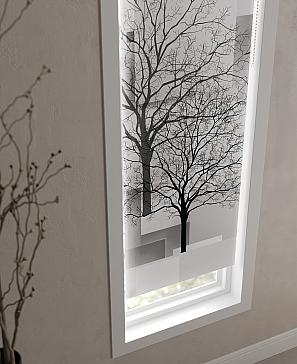 Рулонная штора «Лимкис - 262 - ширина 52 см»