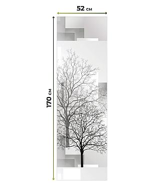 Рулонная штора «Лимкис - 262 - ширина 52 см»