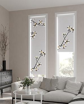 Рулонная штора «Лимкис - 264 - ширина 52 см» | фото 2