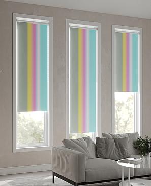 Рулонная штора «Лимкис - 266 - ширина 52 см»