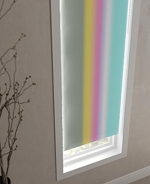 Рулонная штора «Лимкис - 266 - ширина 52 см»