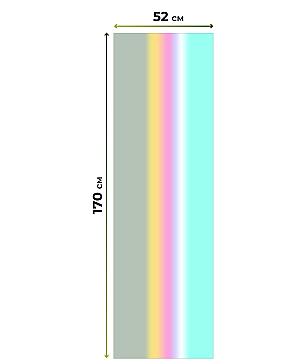 Рулонная штора «Лимкис - 266 - ширина 52 см»