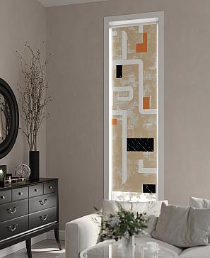 Рулонная штора «Лимкис - 282 - ширина 52 см» | фото 3