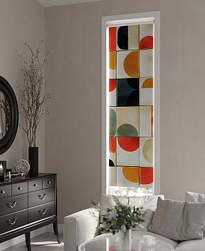 Рулонная штора «Лимкис - 283 - ширина 52 см» | фото 3