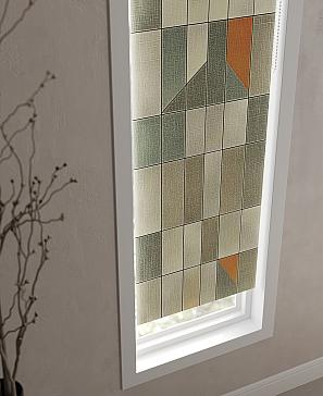 Рулонная штора «Лимкис - 284 - ширина 52 см»