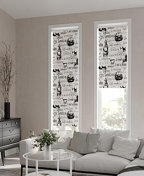 Рулонная штора «Лимкис - 286 - ширина 52 см» | фото 2