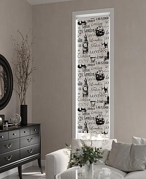 Рулонная штора «Лимкис - 286 - ширина 52 см» | фото 3