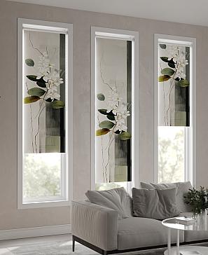 Рулонная штора «Лимкис - 288 - ширина 52 см»