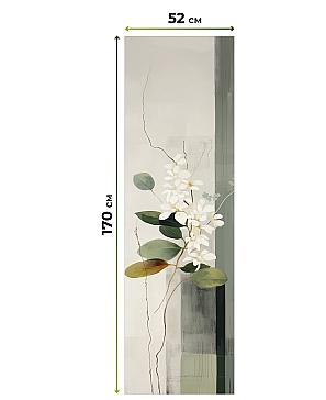 Рулонная штора «Лимкис - 288 - ширина 52 см»