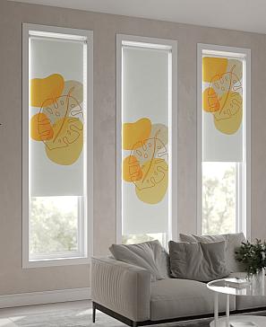 Рулонная штора «Лимкис - 289 - ширина 52 см»