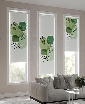 Рулонная штора «Лимкис - 290 - ширина 52 см»