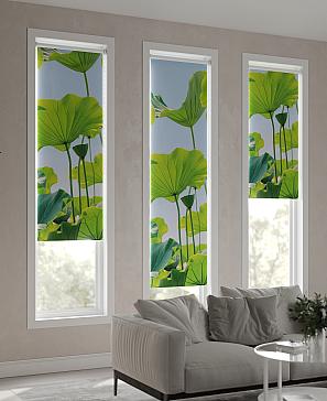 Рулонная штора «Лимкис - 291 - ширина 52 см»