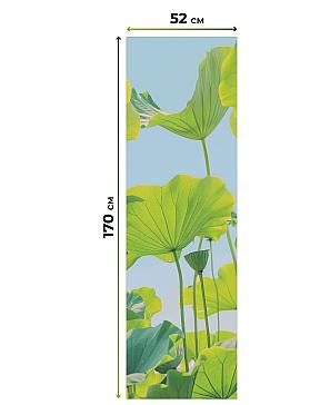 Рулонная штора «Лимкис - 291 - ширина 52 см»