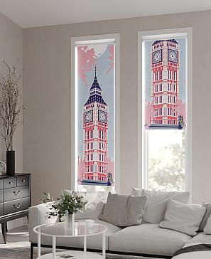 Рулонная штора «Лимкис - 292 - ширина 52 см» | фото 2