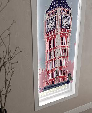 Рулонная штора «Лимкис - 292 - ширина 52 см»