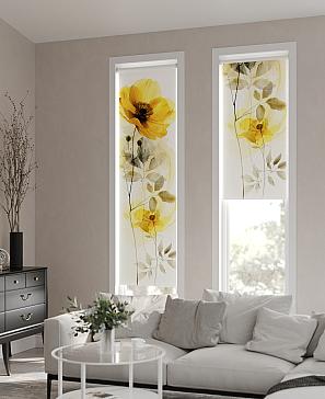 Рулонная штора «Лимкис - 294 - ширина 52 см» | фото 2