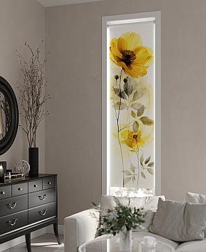 Рулонная штора «Лимкис - 294 - ширина 52 см» | фото 3