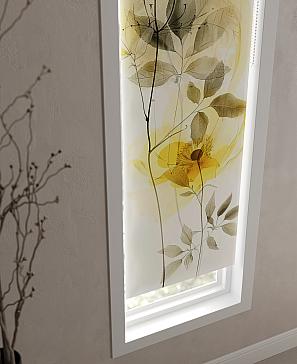 Рулонная штора «Лимкис - 294 - ширина 52 см»