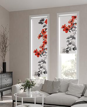 Рулонная штора «Лимкис - 295 - ширина 52 см» | фото 2