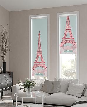 Рулонная штора «Лимкис - 296 - ширина 52 см» | фото 2