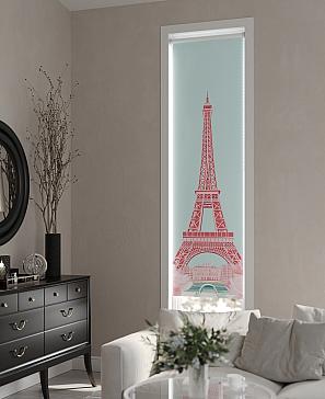 Рулонная штора «Лимкис - 296 - ширина 52 см» | фото 3