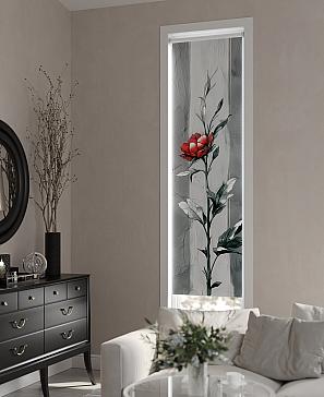 Рулонная штора «Лимкис - 298 - ширина 52 см» | фото 3