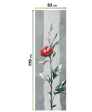 Рулонная штора «Лимкис - 298 - ширина 52 см»