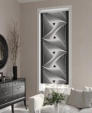 Рулонная штора «Ронлирт - 201 - ширина 57 см» | фото 3