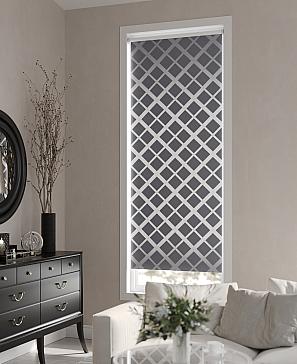 Рулонная штора «Ронлирт - 202 - ширина 57 см» | фото 3