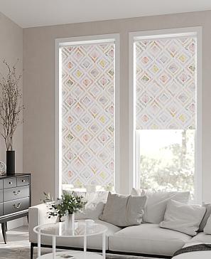 Рулонная штора «Ронлирт - 208 - ширина 57 см» | фото 2