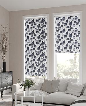 Рулонная штора «Ронлирт - 209 - ширина 57 см» | фото 2