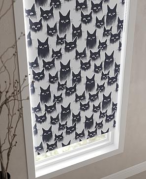 Рулонная штора «Ронлирт - 209 - ширина 57 см»