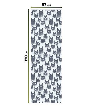Рулонная штора «Ронлирт - 209 - ширина 57 см»