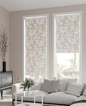 Рулонная штора «Ронлирт - 211 - ширина 57 см» | фото 2