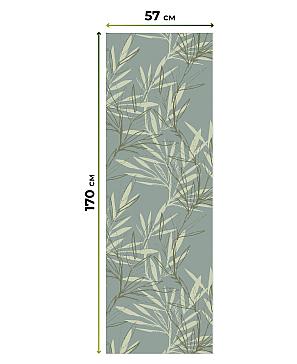 Рулонная штора «Ронлирт - 214 - ширина 57 см»