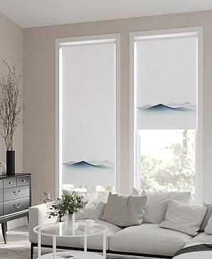 Рулонная штора «Ронлирт - 215 - ширина 57 см» | фото 2