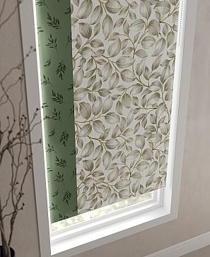 Рулонная штора «Ронлирт - 222 - ширина 57 см»