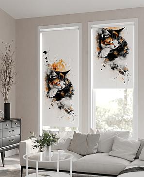 Рулонная штора «Ронлирт - 223 - ширина 57 см» | фото 2