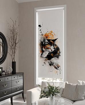 Рулонная штора «Ронлирт - 223 - ширина 57 см» | фото 3