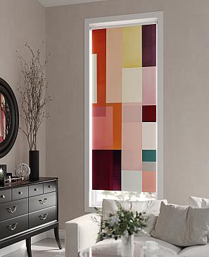 Рулонная штора «Ронлирт - 224 - ширина 57 см» | фото 3