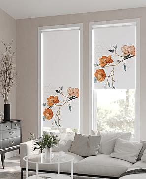 Рулонная штора «Ронлирт - 228 - ширина 57 см» | фото 2