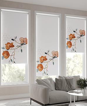 Рулонная штора «Ронлирт - 228 - ширина 57 см»